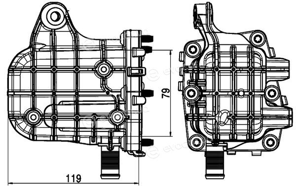 Mahle CE 4 000P