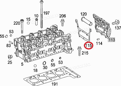 Mercedes-Benz A 651 096 14 80