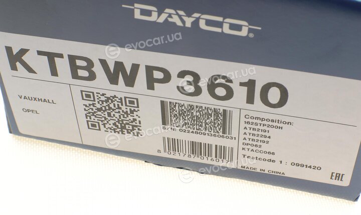 Dayco KTBWP3610