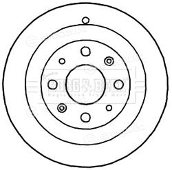 Borg & Beck BBR7195