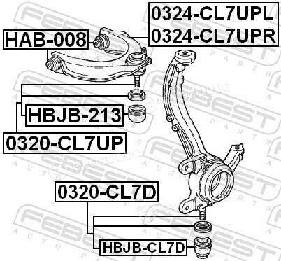 Febest HAB-008