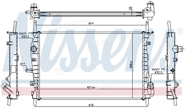 Nissens 62023A