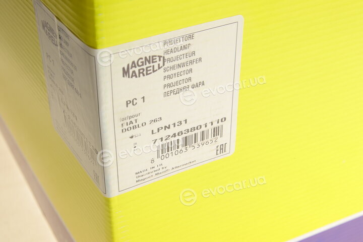 Magneti Marelli 712463801110