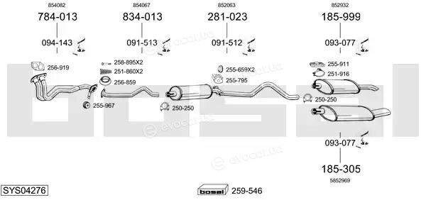 Bosal SYS04276