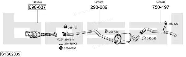 Bosal SYS02835