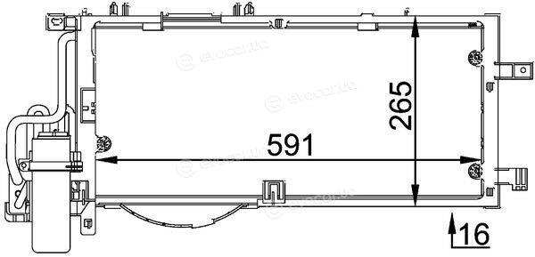 Mahle AC 309 000P