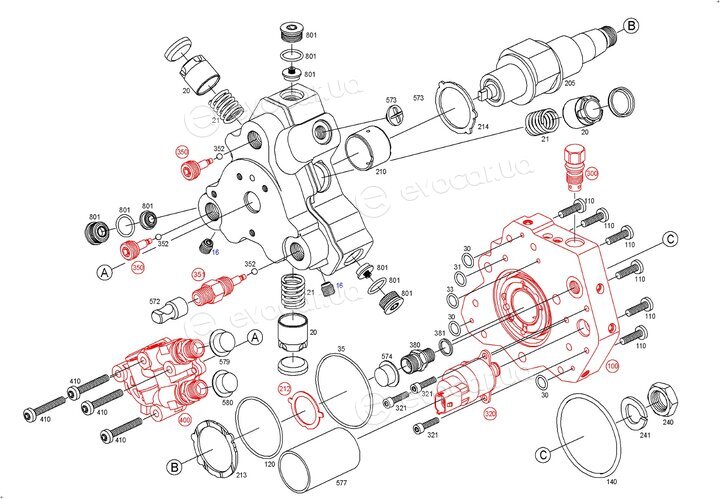 Bosch 0 445 020 162