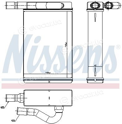 Nissens 77601