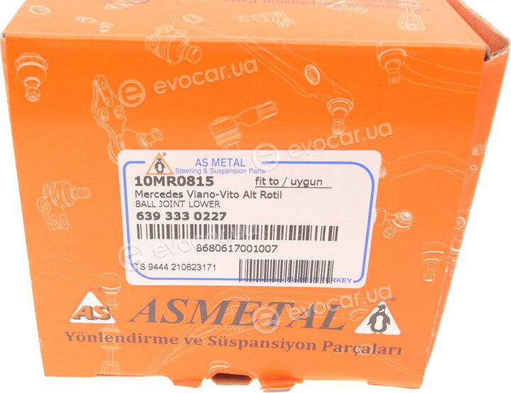 AS Metal 10MR0815
