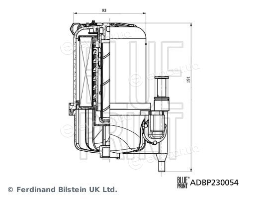 Blue Print ADBP230054