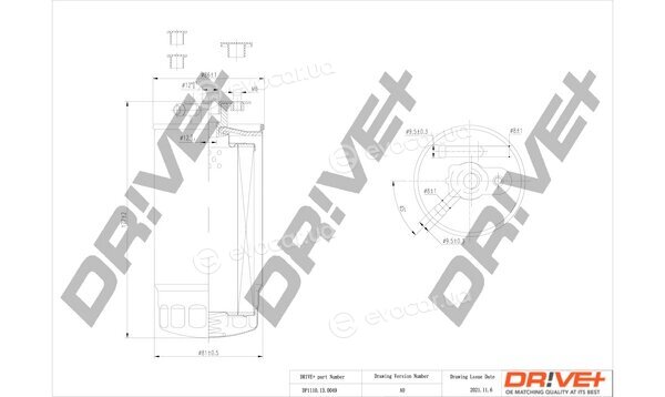 Drive+ DP1110.13.0049