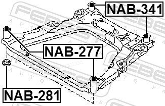 Febest NAB-341