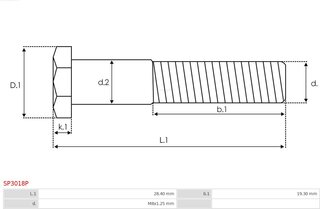 AS SP3018P