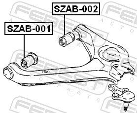 Febest SZAB-001