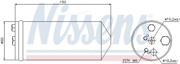 Nissens 95325