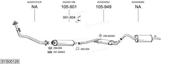 Bosal SYS00129