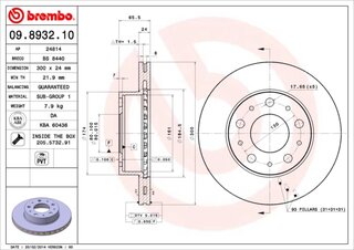 Brembo 09.8932.10