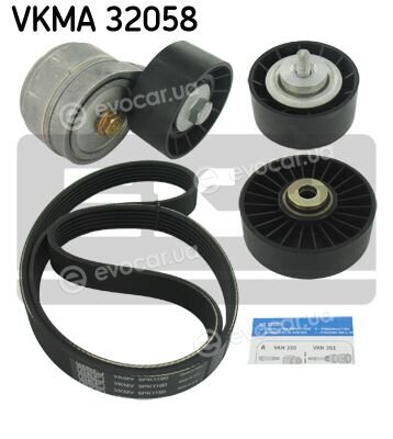 SKF VKMA 32058