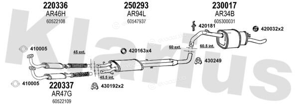 Klarius 030068E