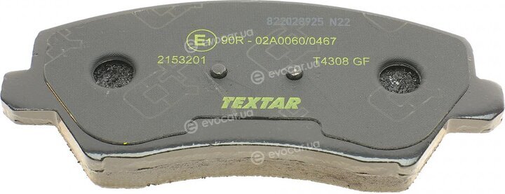 Textar 2153201