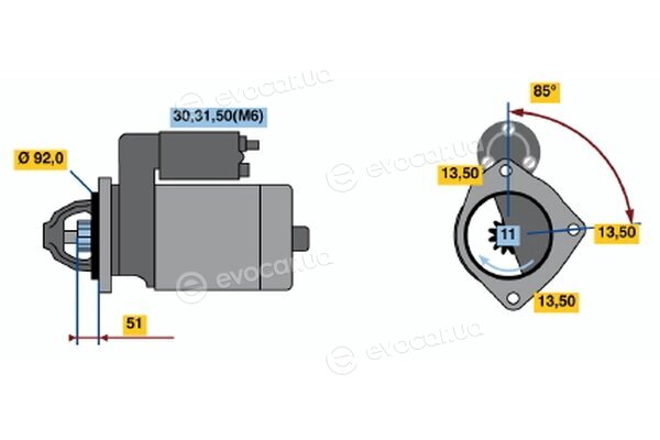 Bosch 0 001 372 001