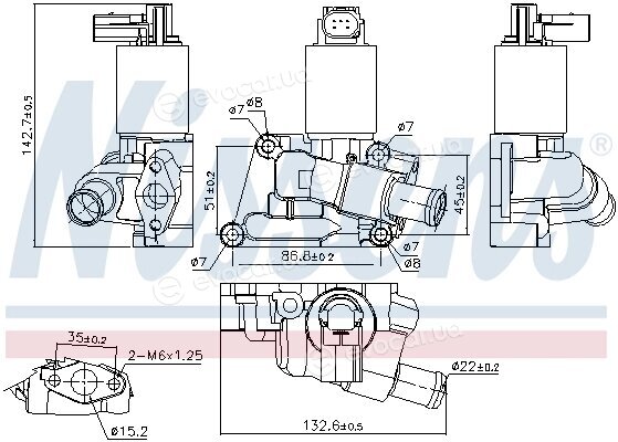 Nissens 98196