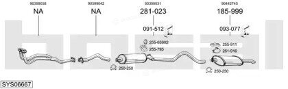 Bosal SYS06667