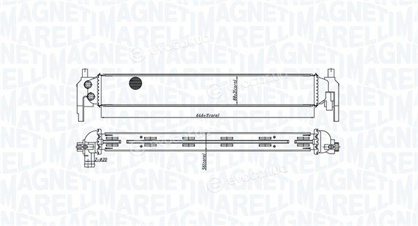 Magneti Marelli 350213166800