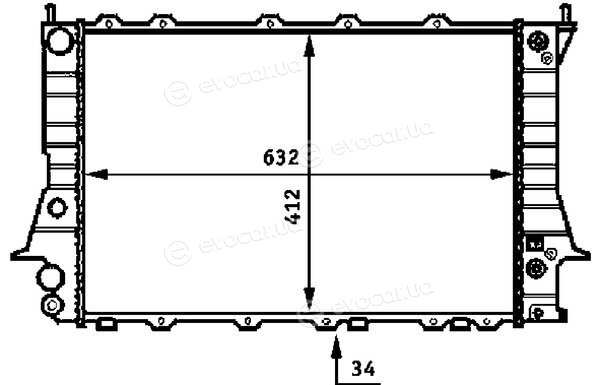 Mahle CR 413 000S