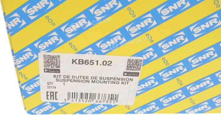 NTN / SNR KB651.02