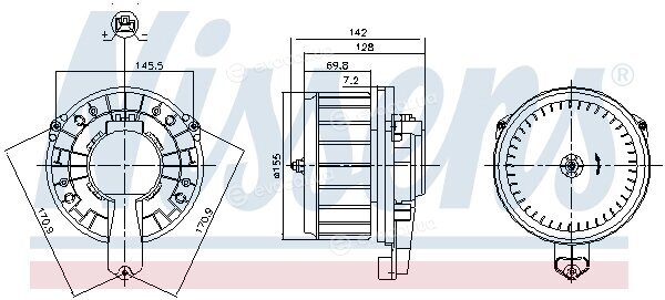 Nissens 87670