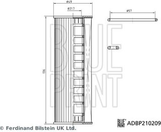 Blue Print ADBP210209