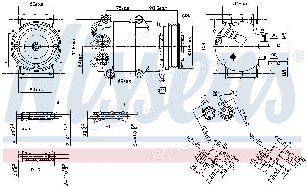 Nissens 890392