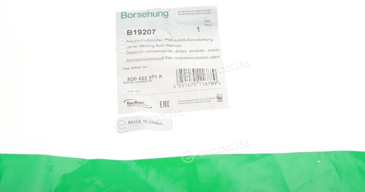 Borsehung B19207