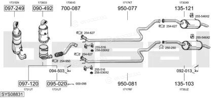 Bosal SYS08831