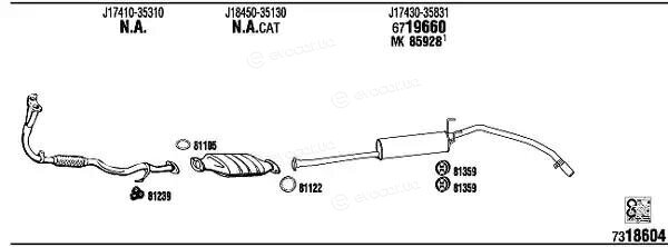 Walker / Fonos VW85009