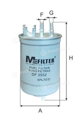 MFilter DF 3552