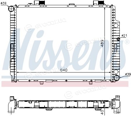 Nissens 62598A