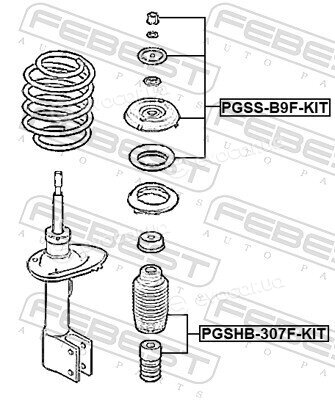 Febest PGSHB-307F-KIT