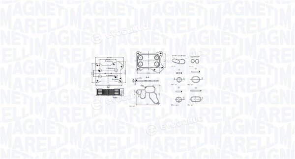 Magneti Marelli 350300001300
