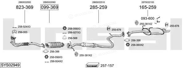 Bosal SYS02949