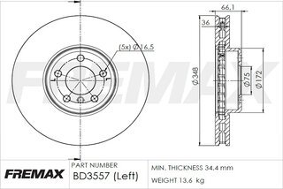Fremax BD-3557