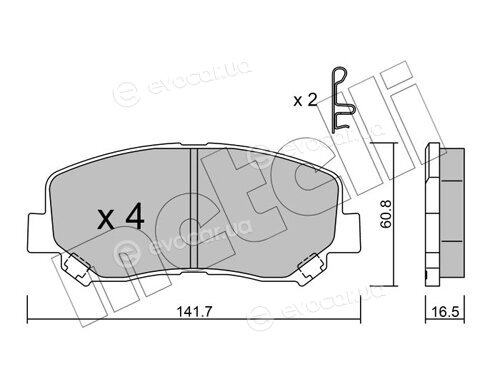 Metelli 22-0969-0