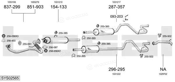 Bosal SYS02565