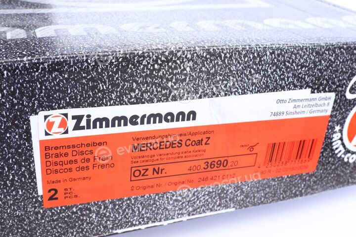 Zimmermann 400.3690.20