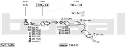 Bosal SYS17445