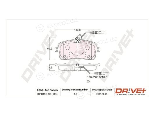 Drive+ DP1010.10.0886