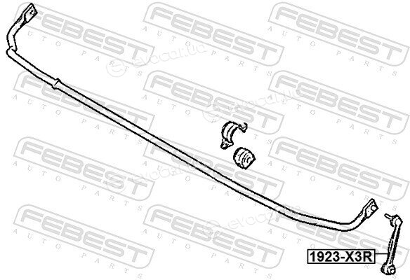 Febest 1923-X3R