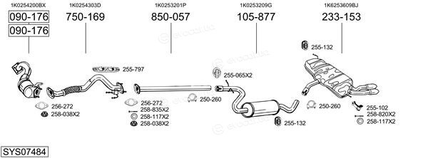 Bosal SYS07484