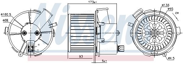Nissens 87482